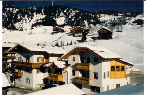 Pensione Valbona Corvara In Badia Exterior foto